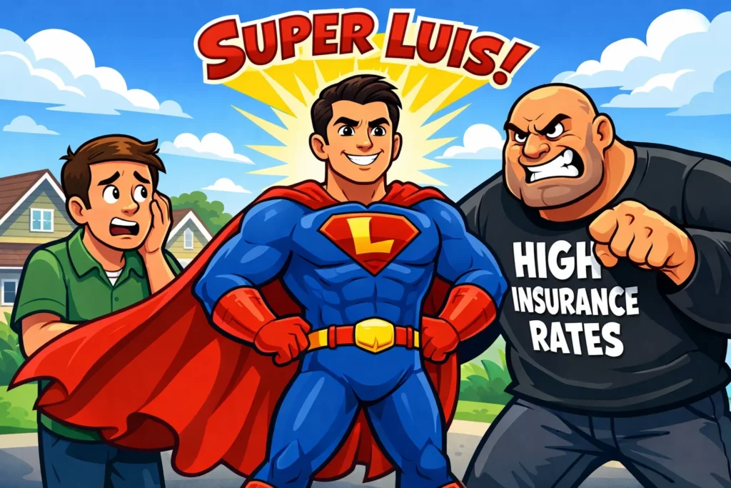 Why Let Luis Hernandez Be Your Insurance Hero