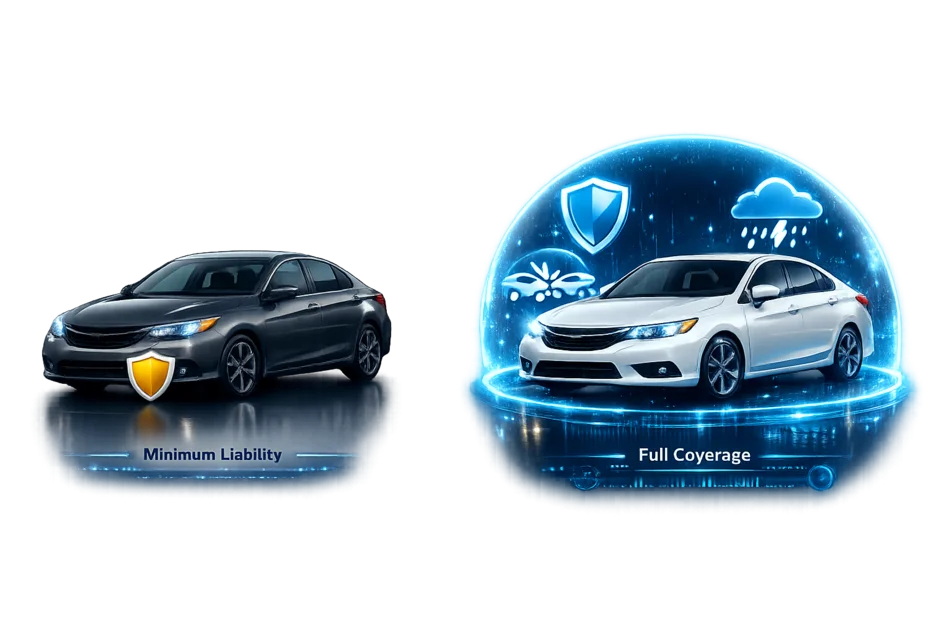 Minimum Coverage vs. Full Coverage